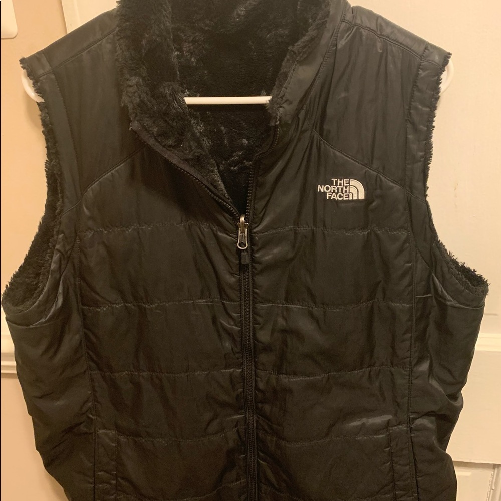 North face vest